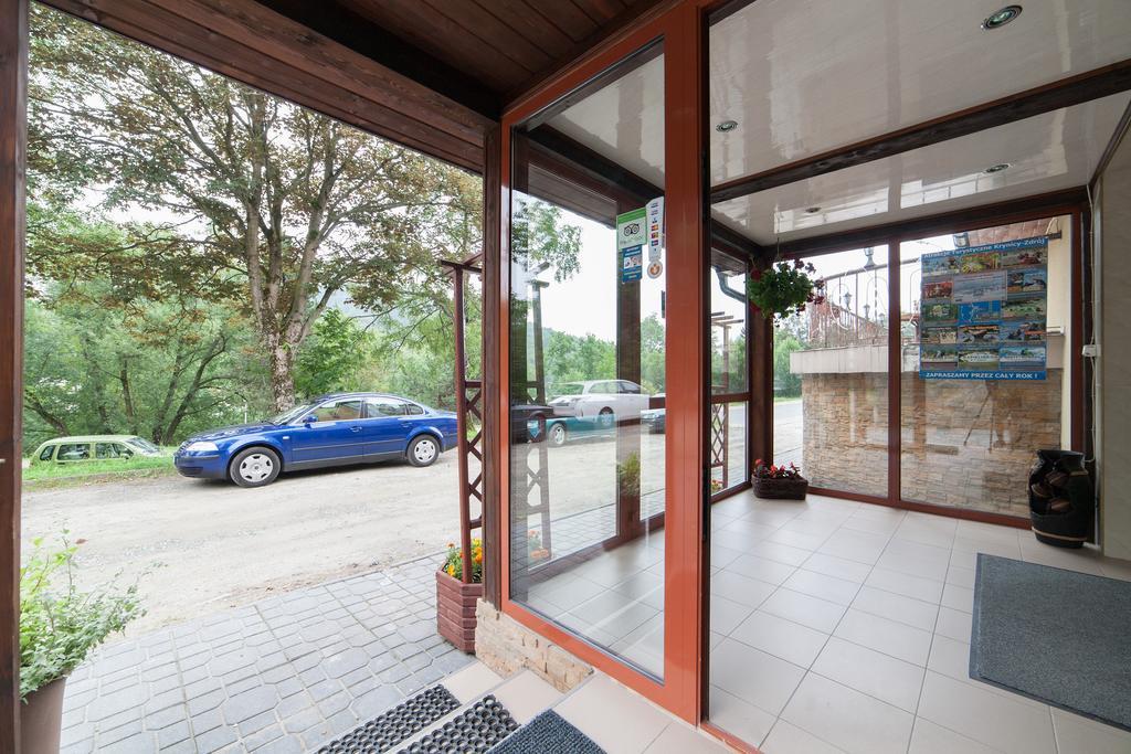 Pensjonat Henryk Krynica-Zdrój Exterior foto